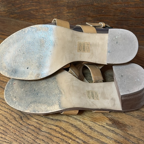Madewell leather tan sandal size 9 - Picture 2 of 6
